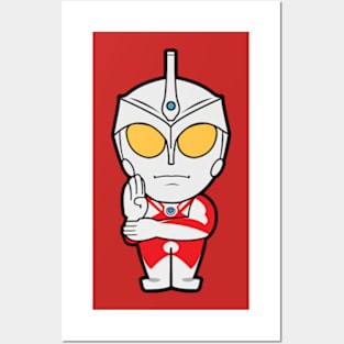 Ultraman Ace Attack Posters and Art